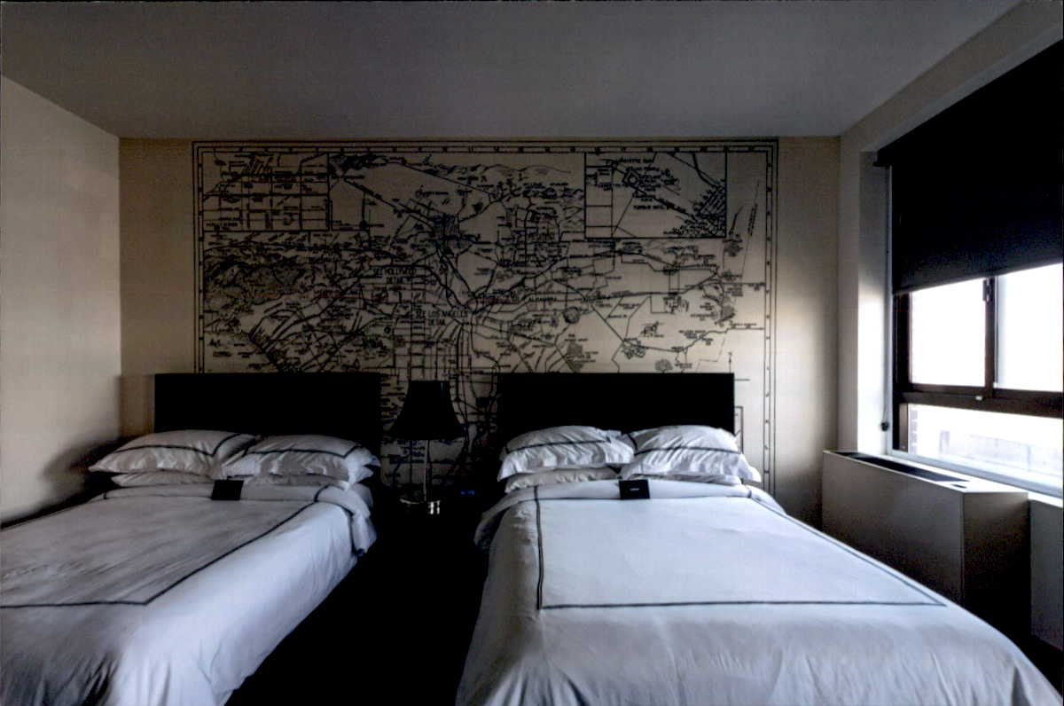 After Mayfair Hotel room 